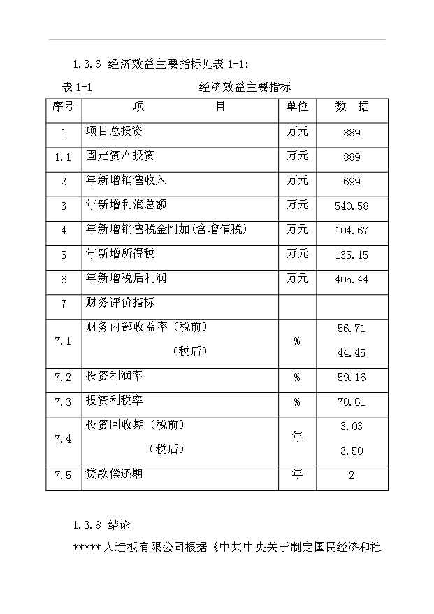 燃煤锅炉技改项目可行性投资论证商业计划书（立项建议）